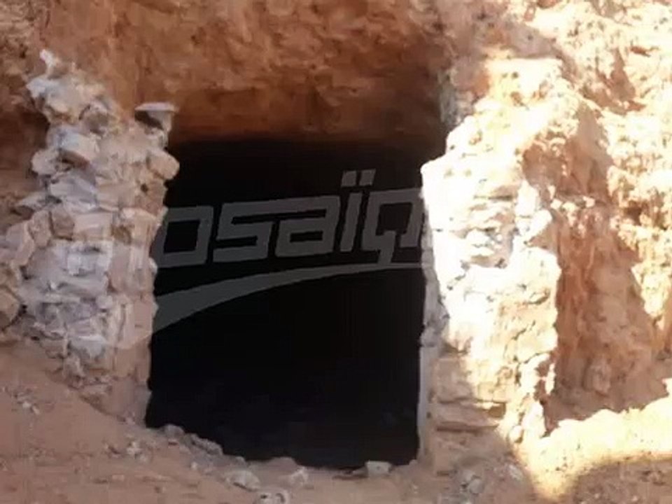 أحد مخابئ مطماطة الجديدة