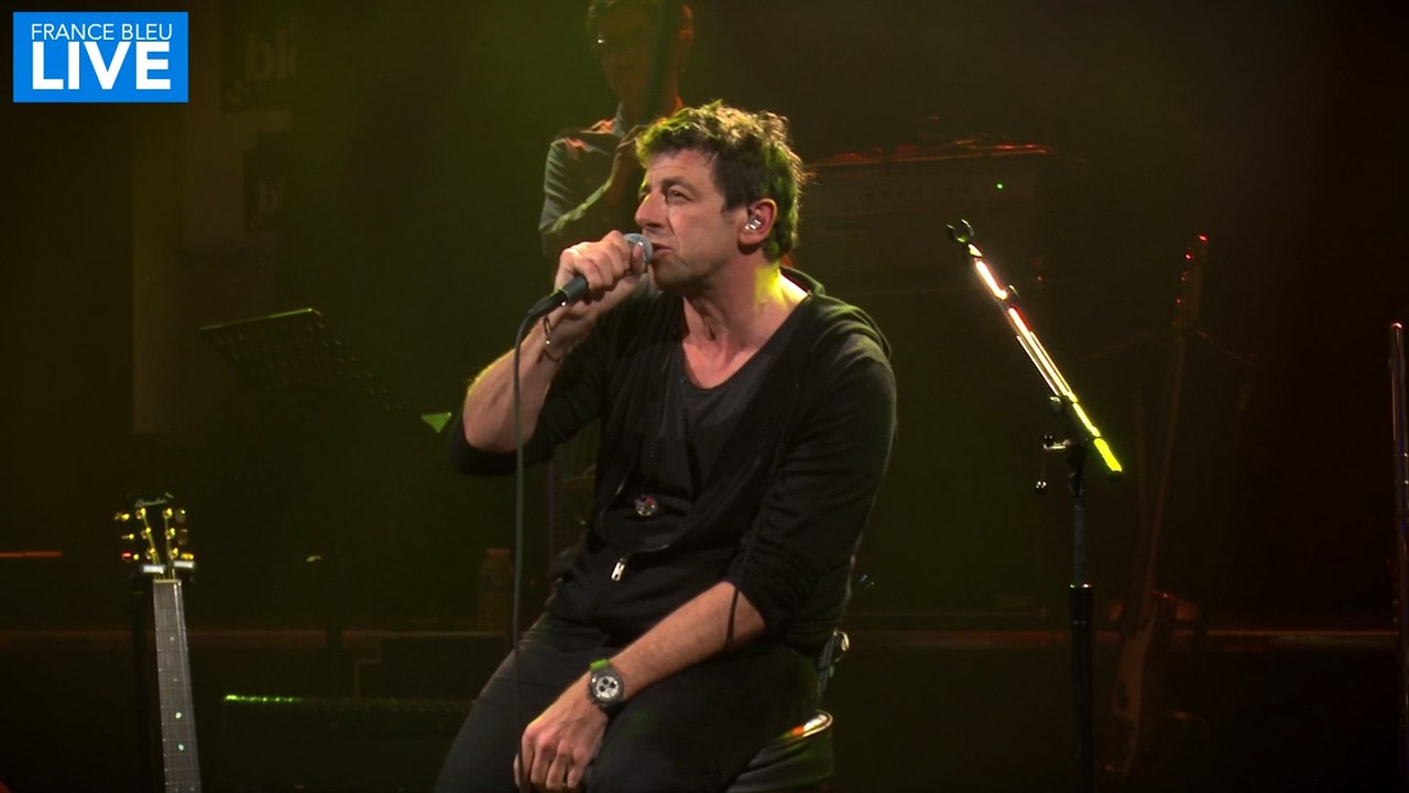 Patrick Bruel en concert dans France Bleu Live ce jeudi 4 février à 21h
