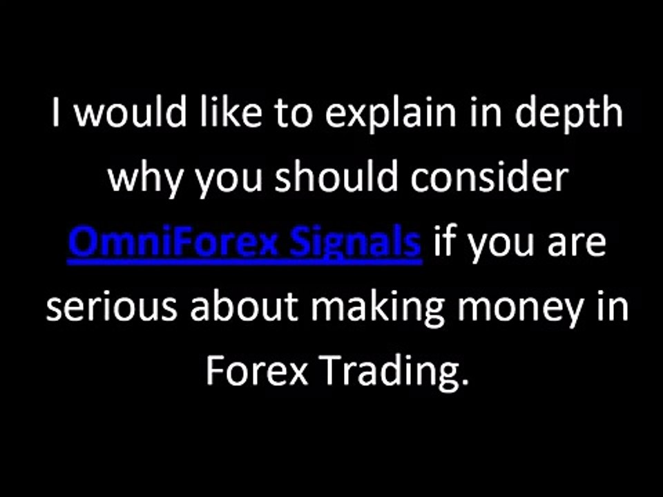 OmniForex Signals Scam?