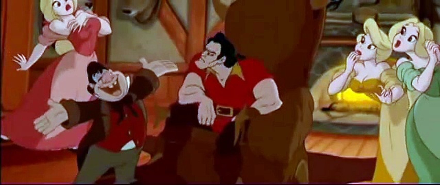 Gaston (Spanish from Spain version)