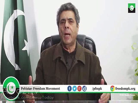 Hafeez Ullah Khan Niazi on the need for an institutionalized political party based on ideology - Npmake