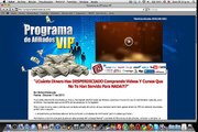 Programa de Afiliados - Video dentro del Programa de Afiliados VIP