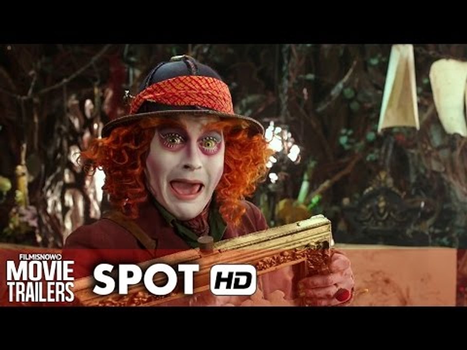 Alan Rickman Narrates New Alice Through the Looking Glass TV Spot 'Hurry Up' [HD]