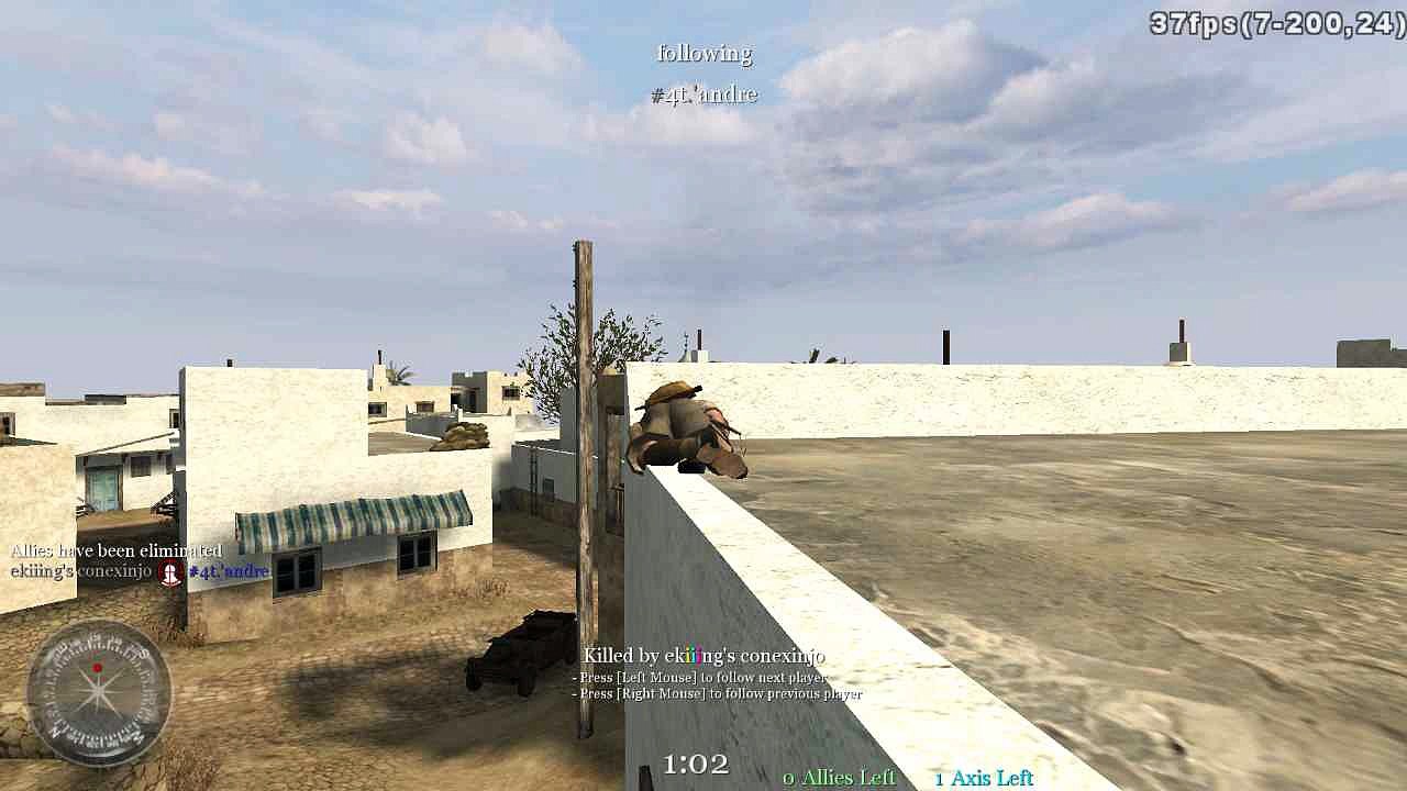 Call of duty 2 esl match #2 part 1