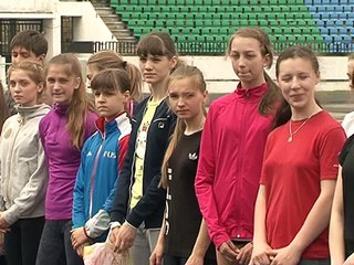 Сюжет Легкая атлетика