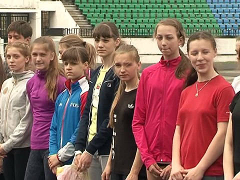 Сюжет Легкая атлетика