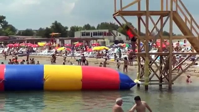 Смешной Водный Спорт