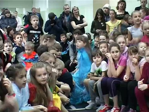 Соревнования по легкой атлетике среди детей