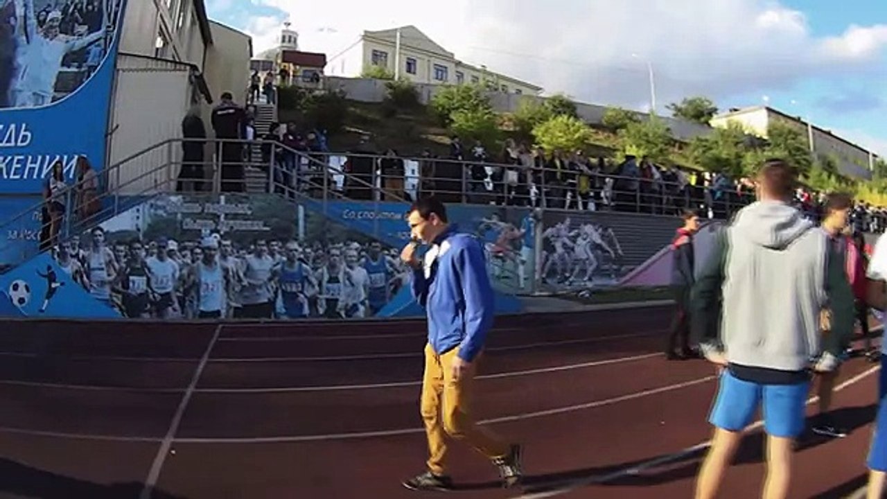 Спартакиада первокурсников - КрасГМУ - легкая атлетика