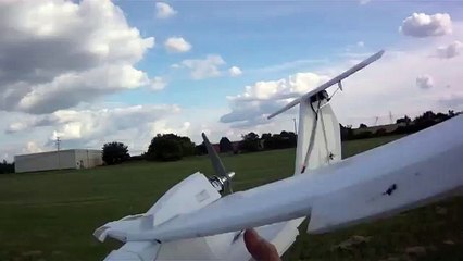 RCPowers Icon A5- Grass Take off/Landings/Touch n