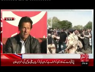 Imran Khan announces countrywide protest against Nawaz govt. on 6th February - Npmake