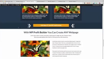 WP Profit Builder: um tema e plugin com recursos incríveis!