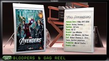The Avengers (2012) Bloopers Outtakes Gag Reel