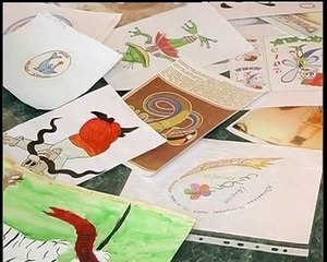 Талисман Чемпионата легкая атлетика донецк