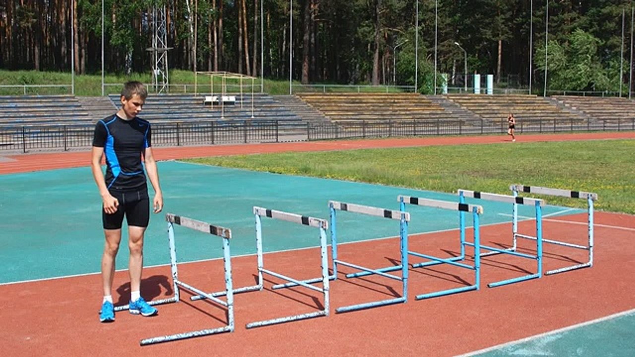 Тренировка Легкая атлетика