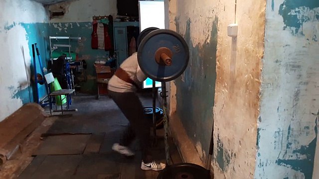 Тренировка лёгкая атлетика