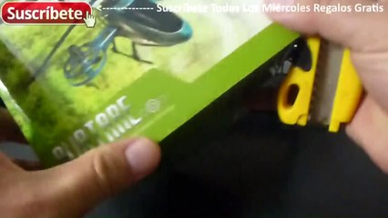 Helicoptero Avatar rc VDM Unboxing