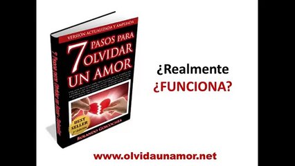 Download Video: 7 pasos para olvidar un amor ¿realmente funciona?