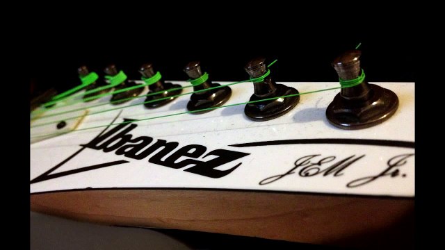 Metal guitar improvisation in E Phrygian