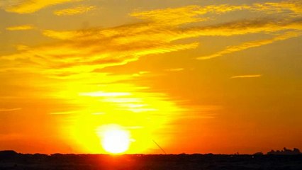 Irrawaddy, Burma Sunset Timelapse