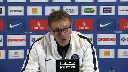 Foot - L1 - PSG : Blanc «On ne va pas mettre les joueurs dans le congélateur»