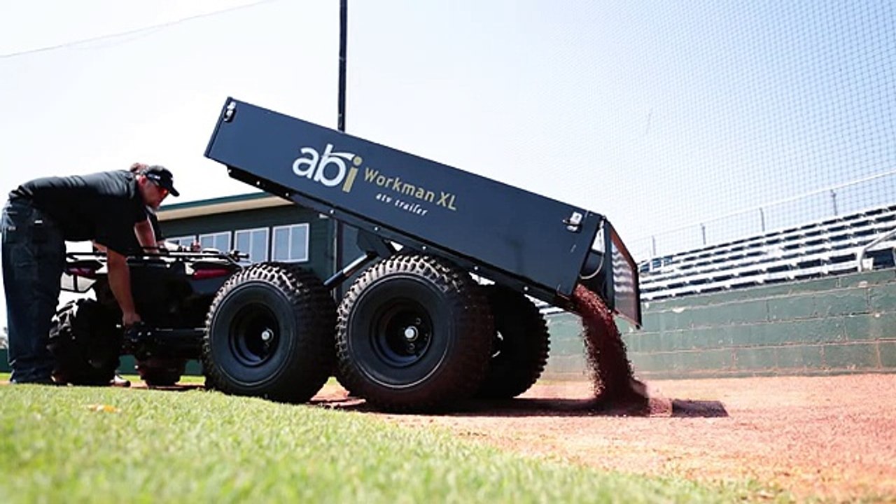 ABI Workman XL Dual Axle ATV Dump Trailer Видео Dailymotion