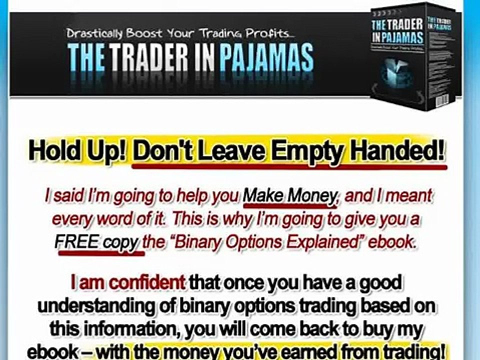 The Trader in Pajamas: How to successfully trade binary options...