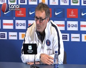 PSG / Lorient - La conférence de presse de Laurent Blanc