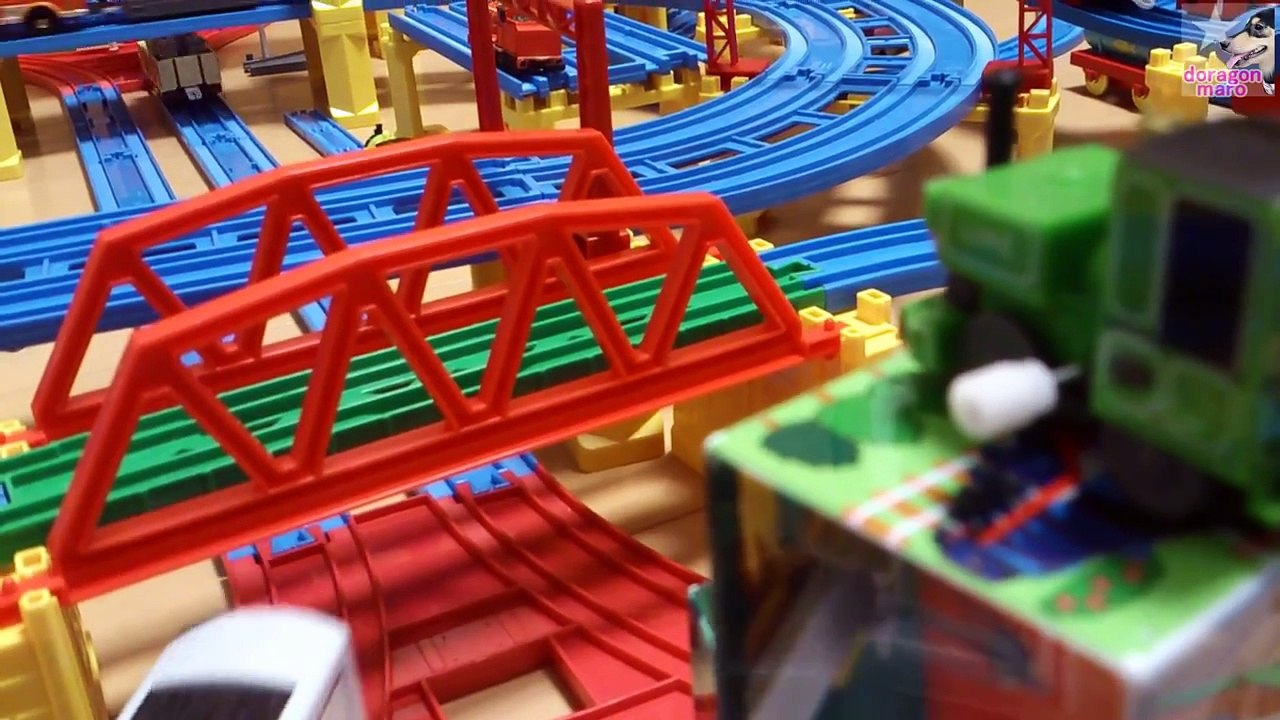 【Plarail Thomas④】 プラレール トーマス 動画 【YouTube】