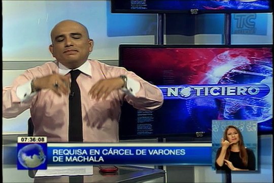 Requisa en cárcel de varones de Machala