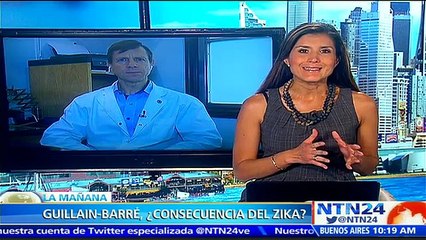 Este es el momento para intentar frenar el zika antes de que sea difícil revertir la situación sanitaria: director del INBA a NTN24