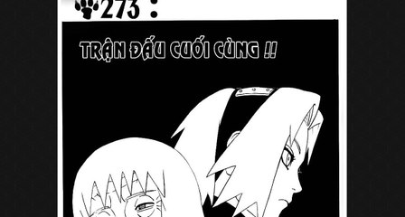 Naruto Shippuden tap 273, Truyện tranh Naruto Shippuden,