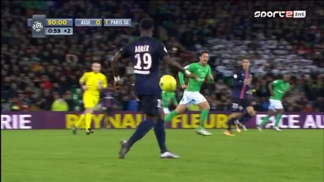 Zlatan Ibrahimović Easy & Cool Goal HD - Saint Etienne 0-2 Paris Saint Germain (1)