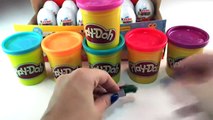 Making Play-Doh Funny Flower and Opening Minions Kinder Surprises - Eggs and Toys TV (FULL HD)