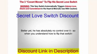 The Secret Love Switch Discount, Coupon Code, Get $10 Off