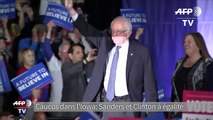 Primaire démocrate : Sanders et Clinton 