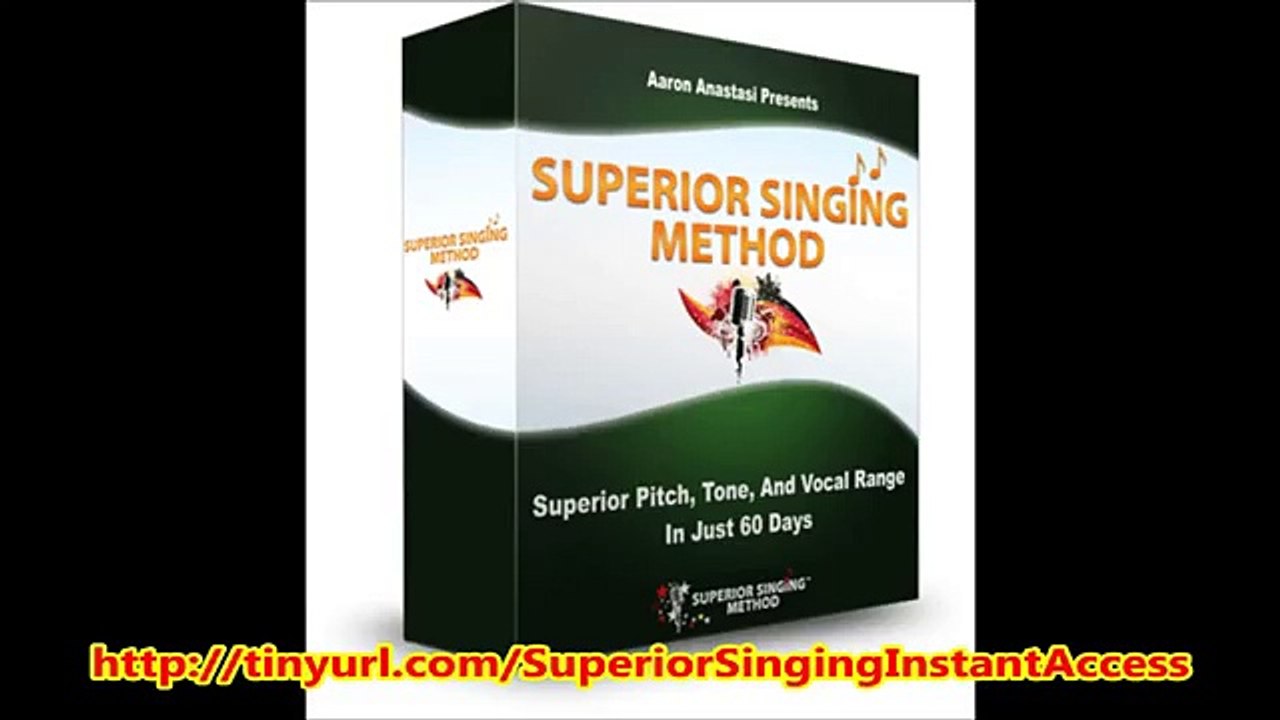 Superior Singing Method Download | Instant Access to Superior Singing Method Download