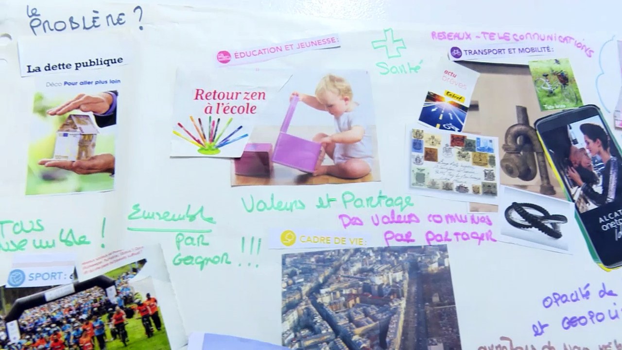 L'usager est-il un client comme un autre: les ateliers collaboratifs du 16 octobre 2015