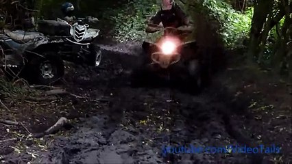 ATV Quad Crashes Accidents Compilation Part 1