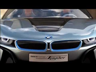 Download Video: Ruote in Pista n. 2168 BMW i8 Concept Spyder