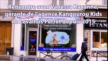 Interview de Vanessa Ravanne, gérante d'agence Kangourou Kids