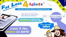 Fat Loss 4 Idiots Review - Is It Scam?