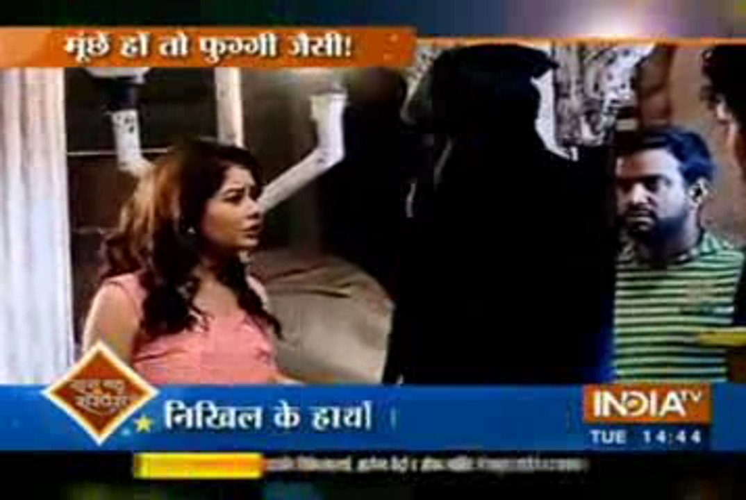 Kumkum Bhagya 2 February 2016 Full Episode Nikhil ne Ne Burkha Pahan kar Daraya Tanu ko