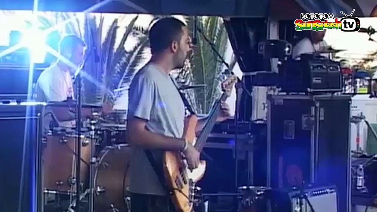 NATTY B & PAUPA MAN live @ Lion Stage 2011