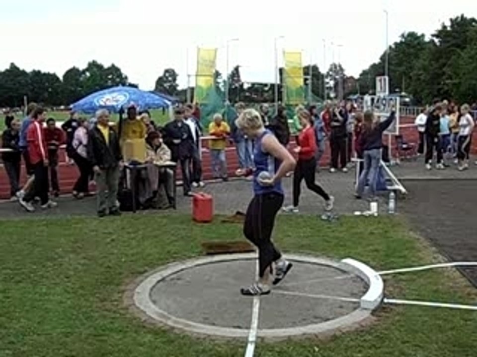 Petra Lammert 19,22m - Wechselschritttechnik