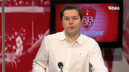 Gambardella (32es) | Images du match Brest 1-0 Laval