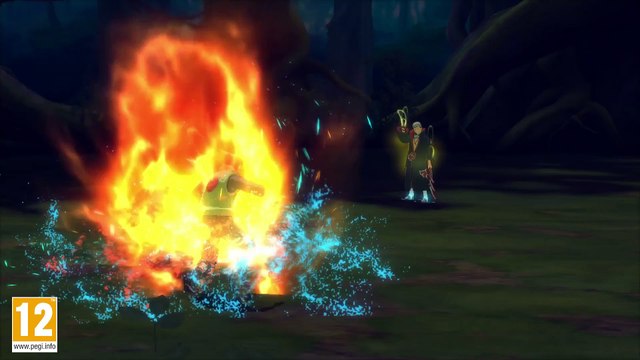 Naruto Shippuden: Ultimate Ninja Storm 4 - Trailer - Ultimate Jutsu combinato di Asuma e Shikamaru