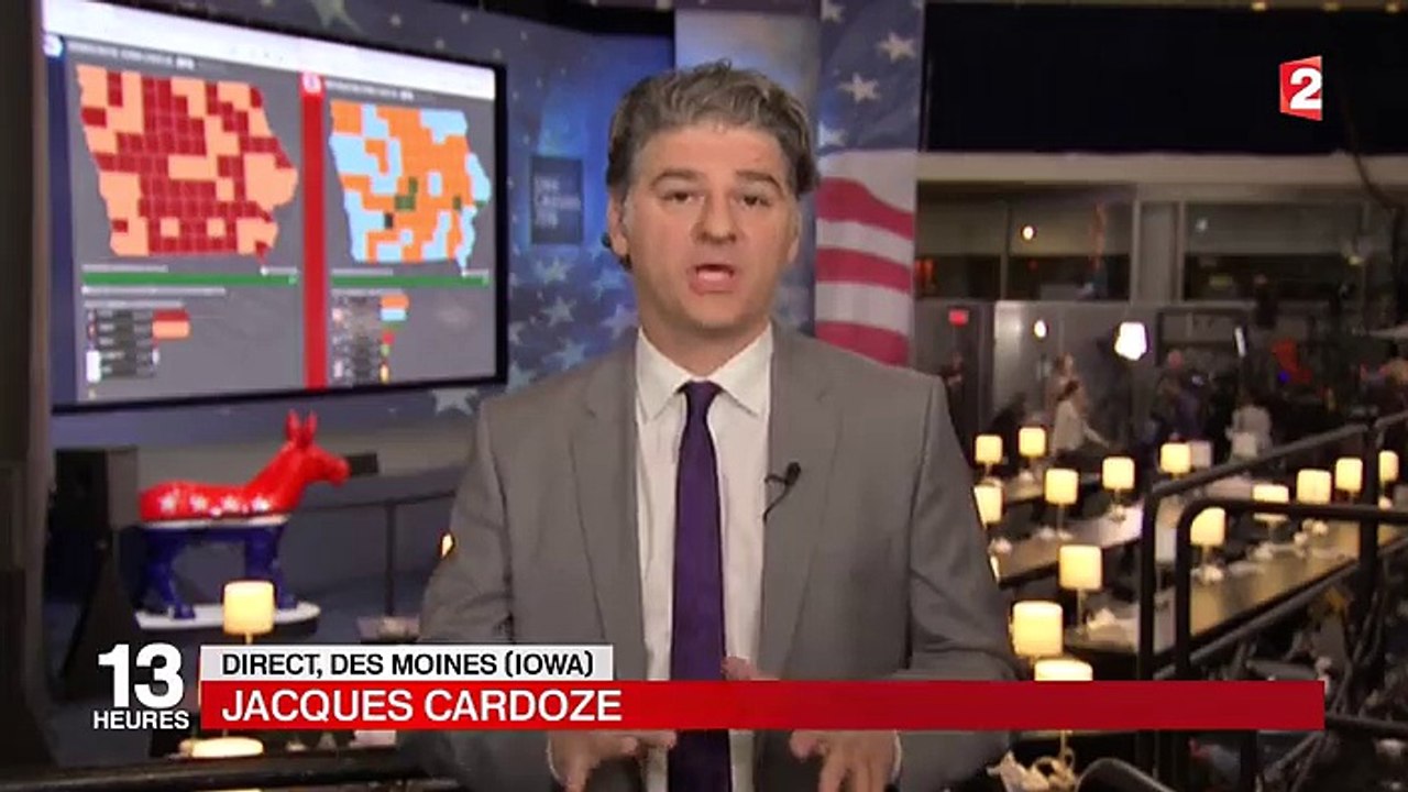 Présidentielle américaine : quel poids auront les résultats de l'Iowa dans la suite de la campagne ?