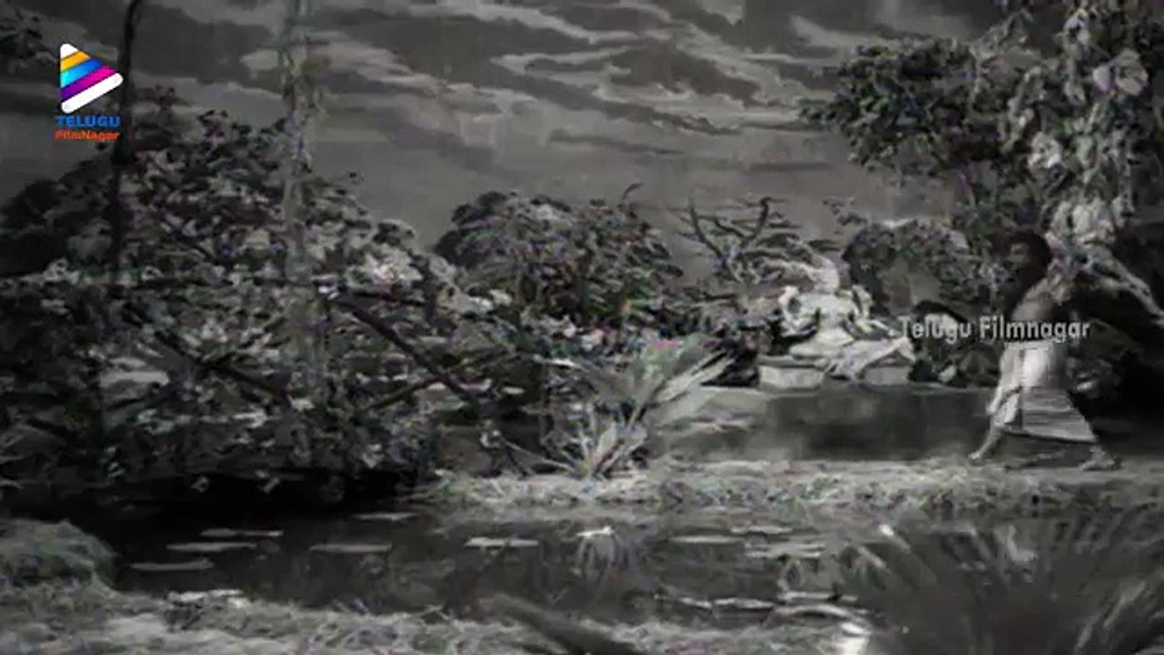 Telugu Devotional Scenes | Varalakshmi Vratam Telugu Movie | Kantha Rao | Krishna Kumari (Comic FULL HD 720P)