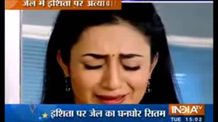 Yeh Hai Mohabbatein 2 February 2016 Jail Mein Hua Ishita Ke Saath Gehra Sitam